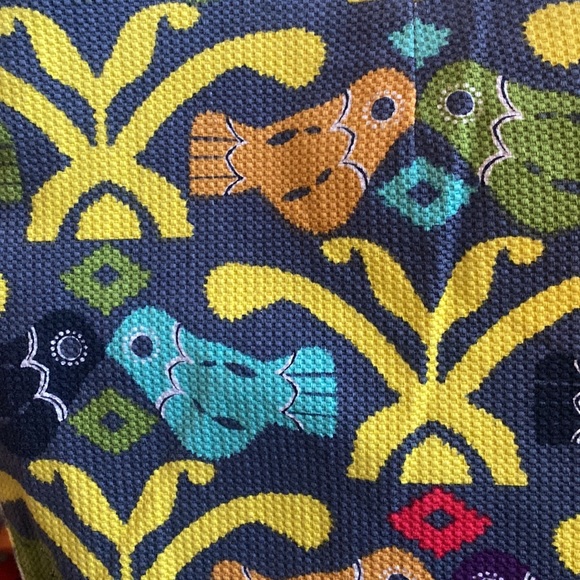 Size L Retro Judith March Patterned Mini Skirt - Picture 2 of 3